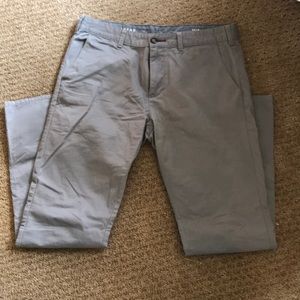 Chinos. Worn once. Perfect condition.